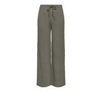 Only - ONLERIKKA HW WIDE CRINKLE PANT PNT Smokey Olive - Gr. - 32