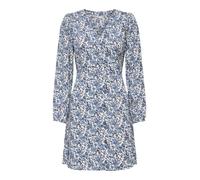 ONLY - ONLEVIDA L/S SHORT DRESS WVN NOOS Coronet Blue - Gr. - S