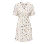 ONLY - ONLEVIDA S/S SHORT DRESS WVN NOOS Birch - Gr. - L