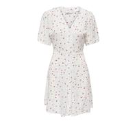 ONLY - ONLEVIDA S/S SHORT DRESS WVN NOOS Cloud Dancer - Gr. - L