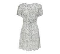 ONLY - ONLEVIDA S/S SHORT DRESS WVN NOOS Gray Mist - Gr. - L