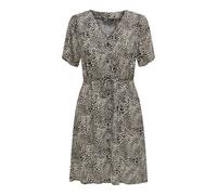 ONLY - ONLEVIDA S/S SHORT DRESS WVN NOOS pumice stone - Gr. - XL