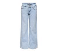 ONLY ONLEZRA SUPER LOW WIDE DNM AZG Damen | LIGHT BLUE DENIM | 29