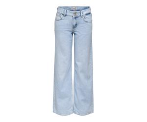 ONLY ONLEZRA SUPER LOW WIDE DNM AZG Damen | LIGHT BLUE DENIM | 29