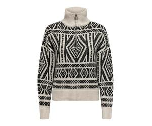 ONLY ONLFELICIA LS Zip Pullover NCA KNT