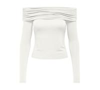 ONLY ONLFELINA L/S Off Shoulder TOP JRS