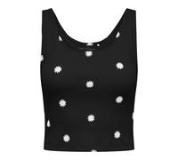 ONLY - ONLFENJA S/L SHORT TOP JRS Black - Gr. - M