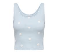 ONLY - ONLFENJA S/L SHORT TOP JRS Cashmere Blue - Gr. - M