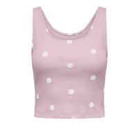 ONLY - ONLFENJA S/L SHORT TOP JRS Pale Lilac - Gr. - S