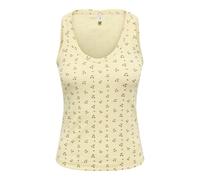 ONLY Onlfenja S/L V-Neck AOP Top JRS Noos