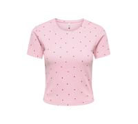 ONLY - ONLFENJA S/S AOP TOP JRS NOOS Romance Rose - Gr. - S