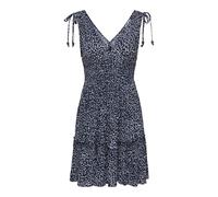 Only - ONLFERNANDA LIFE S/L DRESS WVN NOOS Night Sky - Gr. - XL