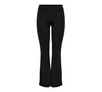 ONLY - ONLFEVER STRETCH FLAIRED PANTS JRS NOOS black 1 - Gr. - XL