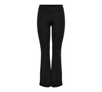 ONLY - ONLFEVER STRETCH FLAIRED PANTS JRS NOOS Black - Gr. - 30