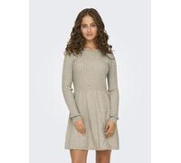 ONLY - ONLFIA LS CABLE DRESS CS KNT Weathered Teak - Gr. - L