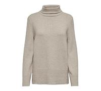 ONLY ONLFIA LS Rollneck KNT (DE/NL/SE/PL, Alphanumerisch, M, Regular, Regular, weathered teak)