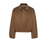 ONLY - ONLFIONA FAUX SUEDE PADDED BOMBER OTW Emperador - Gr. - L