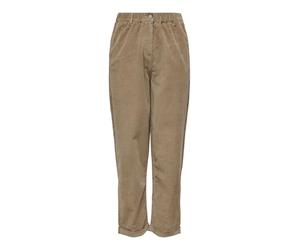ONLY Onlflora Mw Ela Cord Carot Pant PNT Noos