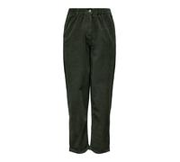 ONLY - ONLFLORA MW ELA CORD CARROT PANT PNT rosin, XL/32