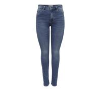 ONLY - ONLFOREVER HIGH HW SKINNY JOGG DNM BJBOX medium blue denim - Gr. - XS/32
