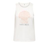 ONLY - ONLFREE LIFE S/L SHELL TOP BOX JRS Cloud Dancer - Gr. - S