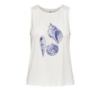 ONLY - ONLFREE LIFE S/L SHELL TOP BOX JRS Cloud Dancer - Gr. - S