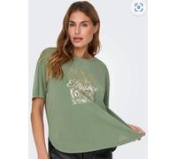 ONLY ONLFREE LIFE S/S BOTANICAL TOP BOX, XS