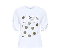 ONLY - ONLFREE LIFE S/S CREATE TOP BOX JRS bright white - Gr. - XS