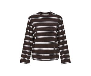 ONLY - ONLFREJA STRIPE L/S WIDE SLEEVE JRS Coffee Bean - Gr. - XL
