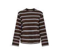 ONLY ONLFREJA STRIPE L/S WIDE SLEEVE JRS Damen | COFFEE BEAN BALLAD BLUE (JANA) | L