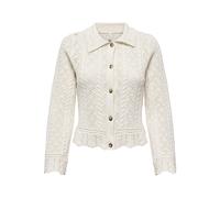 Only - ONLFRIEDA LIFE LS STRUCTURE CARDI CC KNT Birch - Gr. - M