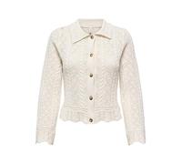 ONLY Onlfrieda Ls Structure Cardigan Cc KNT