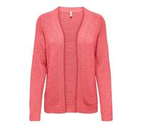 ONLY - ONLGEENA LS OPEN CARDIGAN KNT Sugar Coral - Gr. - XL