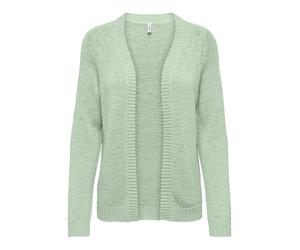 ONLY - ONLGEENA LS OPEN CARDIGAN KNT Subtle Green - Gr. - M