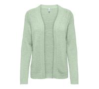 ONLY - ONLGEENA LS OPEN CARDIGAN KNT subtle green - Gr. - XS