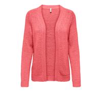 ONLY - ONLGEENA LS OPEN CARDIGAN KNT sugar coral - Gr. - S