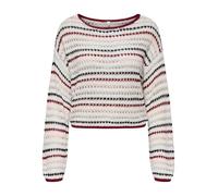 ONLY Onlgeena Ls Short Stripe Boatneck Cc KNT