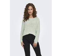 Only Strickpullover GEENA Damen Langarm Grün XL