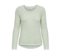 Only Strickpullover Damen GEENA Langarm Subtle Green (Grün) XS