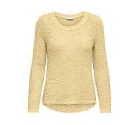 ONLY - ONLGEENA XO L/S PULLOVER KNT NOOS Sunlight - Gr. - XL