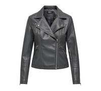 ONLY - ONLGEMMA FAUX LEATHER BIKER OTW NOOS magnet - Gr. - 34