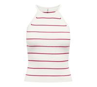 ONLY - ONLGEMMA SL SCALLOP STRIPE O-NECK KNT cloud dancer - Gr. - S
