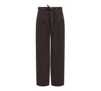 ONLY - ONLGIANNA MW STRAIGHT COLOR PNT NOOS Dark Brown Denim - Gr. - 26/32