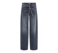 Only - ONLGIANNA MW STRAIGHT DNM DOT003 NOOS Special Blue Grey Denim - Gr. - 31/32