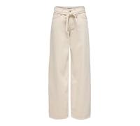 ONLY Onlgianna Mw Straight Dot DNM Noos | Ballon Schnitt fit, Casual, Bei max. 40 grad im wollprogramm waschen