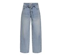 ONLY - ONLGIANNA MW STRAIGHT DOT450 DNM NOOS Light Blue Denim - Gr. - 27/34