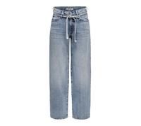 ONLY - ONLGIANNA MW STRAIGHT DOT450 DNM NOOS light blue denim - Gr. - 31/32