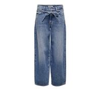 ONLY Female Straight-Fit Jeans ONLGIANNA Mittlere Taille Ballon Schnitt Jeans