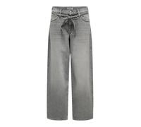 ONLY Female Straight-Fit Jeans ONLGIANNA Mittlere Taille Ballon Schnitt Jeans