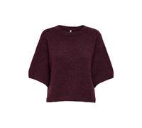 ONLY - ONLGILA LIFE SS O-NECK KNT winetasting - Gr. - XL